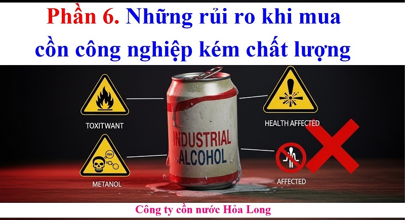 Cồn Công Nghiệp Mua Ở Đâu? Hướng Dẫn Chọn Nơi Uy Tín, Giá Tốt Nhất
